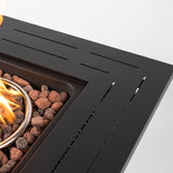 28inch Wicker Square Fire Pit Table W853102854