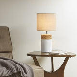 ZNTS Textured Ceramic Table Lamp B03594979