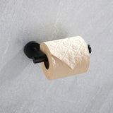 5 Piece Bathroom Towel Rack Set Wall Mount W928P198325