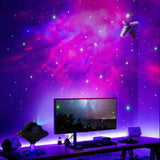 Source factory. Cross-border UFO Sky Projection Lamp. Indoor ambient lighting decoration. 32968477