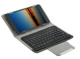 For Universal Android Tablets 10.1/10.5 Tablet Bluetooth Keyboard Case CoverBlack,Fits 10/10.1/10.5 00178611