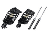 4x Front Rear Complete Shocks Struts Coil Spring fit for Hyundai Accent 2006-2011 72954531