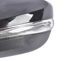 Left Power Mirror w/ Blind Spot Glass Heated Fits for Hyundai Elantra Limited, SE, Sport 2014-2016 59309973