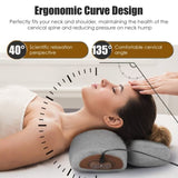 3-in-1 Neck Massager with Vibration, Airbag & Heating Functions - Ergonomic Cervical Support 48333673