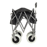 Beach Wagon with Big Wheels for Sand 500lbs capacity - All Terrain Steel Frame Utility Cart with 9" 70865367