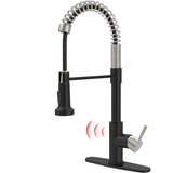 Touchless Kitchen Faucet,Hands Free Automatic Smart Kitchen Faucet W1932P156136