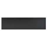 U_STYLE Modern Sideboard with Geometric Line Design, Conical Metal Legs, and Central Drawers for N711P192336B