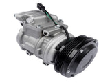 AC Compressor w/Clutch for Doosan DL200 Wheel Loader Daewoo Excavator 2208-6013B 2208-6013A 74586788