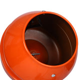 ZNTS 5.0 cu. ft. Portable Concrete Mixer,electric cement mixer ,ETL certificated copper motor W46541344