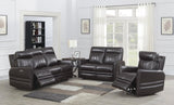 Sophisticated Contemporary Motion Upholstery - Top-Grain Leather, Power Leg Rest, Articulating B081107531