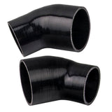 Silicone Intercooler Boot Kit fit for Dodge Ram Cummins 5.9L Diesel Black 94-2002 90479823
