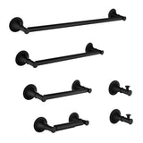 ZNTS 6 Piece Brass Bathroom Towel Rack Set Wall Mount W2287P169793