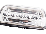 7X6/5x7 Spot Flood Combo Beam LED Headlight with Halo DRL For Ford F-150 Ranger 81337378