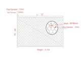 Adjustable Chain Link Walk Gate Kit with Round Corner Frame, Fit-Right, 3.8'H W2286P277607