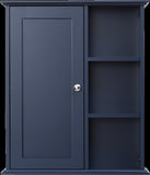 23.6" Blue Bathroom Wall Cabinet W2704P264349