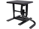 Motorcycle Dirt Bike Stands and Lifts Jack Stand Steel Lift 11 7/8"-16" Adjustable Height 330 LBS 60989546