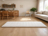 Full XL Japanese Tatami Mat, 55" x 80" Foldable Handwoven Rattan Mattress, Non-Slip & Breathable 76890776