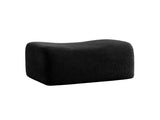 Ottoman Teddy Fabric-Black W714P357238