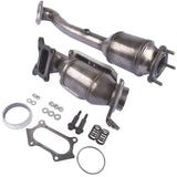 ZNTS Catalytic Converter Set for Honda CR-V 2.4L 2010-2011 Front & Rear 745478544CV11 38858961