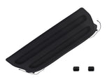 Black Privacy Cargo Shield Cover Rear fit for Honda Fit 2015-2019 Easy installation 71451605