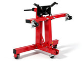 1500 lbs Engine Stand, Foldable, Red Engine Repair Tool 70834195