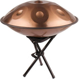 10 Notes Gold Solid Color Handpan Drum Steel Percussion Instrument 61987150