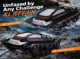 Amphibious tracked tank children's outdoor toy all-terrain off-road remote control car 70527074