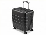 20-28 inch Luggage, Expandable Hardside Suitcase with Spinner Wheels, Blue,Black 02960080