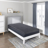 11inch Twin Size Mattress Green Tea Gel-Infused Memory Foam Mattress, Gray, Mattress in a Box B011P212555