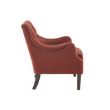 ZNTS Button Tufted Accent Chair B03548571