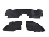 All-Weather Floor Mats fit for Chevrolet Bolt EV 2017-2023 Black TPE Set Car Carpet 04422209