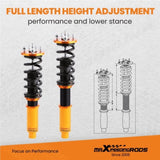 58976081 Shock Absorbers 24 Ways Adjustable Damper Coilovers Kit For HONDA ACCORD 1998 1999 2000 32134165