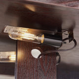 Curio Cabinet Lighted Glass Cabinet Glass Wine Cabinet Curio Display Cabinet with Adjustable Glass W2275P199813