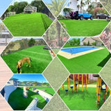 ZNTS Artificial turf, professional dog mat large turf outdoor carpet terrace pet lawn, artificial carpet 48955916