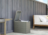 Wicker Outdoor Storage Box 03139364