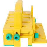 Safety push block for table saw,Fully Adjustable 3D Push Block for Table Router Tables, Band W465P199922