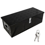 ZNTS 30 Inch Tool Box Underbody Flatbox Truck Car Outdoor Trailer Pickup,RV Storage Organizer,Underbed W2788P190923