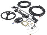 468 Complete Marine Hydraulic Steering System w/ 2 x 18ft Hoses 6.9 Mpa 80924017
