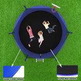 ZNTS 8FT TRAMPOLINE Blue K1163P147159