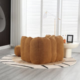 Soft Bean Bag Chair with High Resilient Foamfor living room and bedroom,Comfortable Square W1996P181971