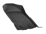 All Weather Floor Mats fit for Ford Ranger SuperCrew Cab 2019-2023 Black TPE Car Mat 77162275