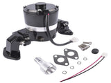 Electric Water Pump 35 GPM High Flow Chrome for BBC Big Block Chevy 396 427 454 V8 Engines Black 49082572