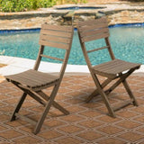 ZNTS POSITANO FOLDABLE CHAIR 59328.00GRY