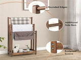 Vertical towel rack brown 96586192
