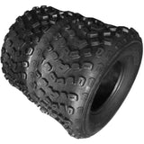 ZNTS ATV Tires 22x11-10 Front, Left, Rear, Right 6 PR A005 Tubeless [Set of 2] 49698577