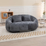 COOLMORE Bean Bag sofa Lazy Sofa Durable Comfort Lounger High Back Bean Bag Chair Couch for Adults W395P181439