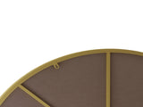 Wall Mirror 39 Inch Gold Circular Mirror Metal Framed Mirror Round Vanity Mirror Dressing Mirror, 75612029