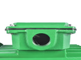 5 HP 3 Phase Electric Motor 3600 RPM 184T Frame TEFC IP55 230/460 Volt Severe Duty 76454204