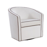 Kendall Cream Swivel Chair B050P157991
