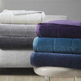 Reversible HeiQ Smart Temperature Down Alternative Blanket B03598540